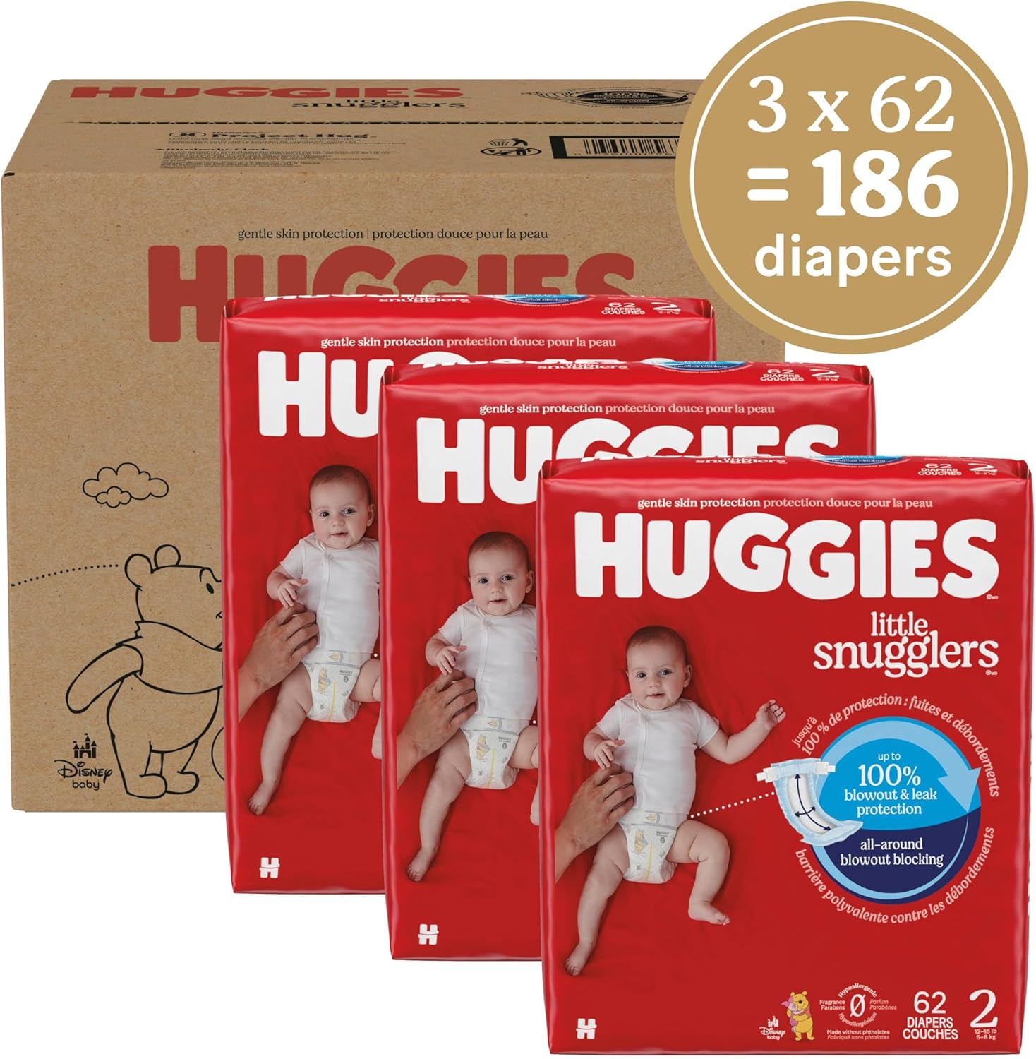 Baby Diapers Premium